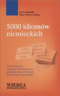5000 idiomów niemieckich - okładka podręcznika