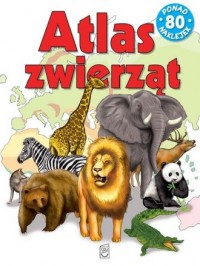 Atlas zwierząt - okładka książki