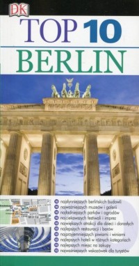 Berlin. Seria: Top 10 - okładka książki
