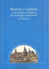 Biernat z Lublina a literatura - okładka książki