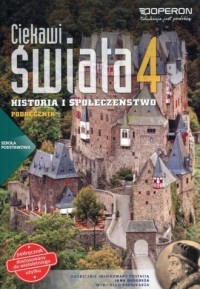 Ciekawi świata. Klasa 4. Szkoła - okładka podręcznika