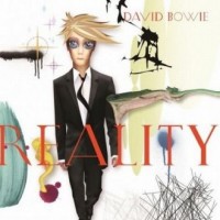 David Bowie. Reality - okładka płyty