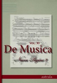 De Musica. vol. XI, Nuove Pagine - okładka książki
