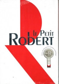 Dictionnaire Le Petit Robert 2016 - okładka podręcznika