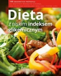 Dieta z niskim indeksem glikemicznym - okładka książki