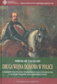 Druga wojna domowa w Polsce - okładka książki