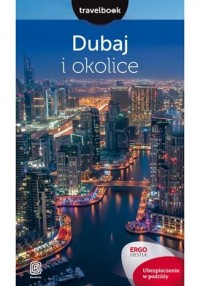 Dubaj i okolice. Travelbook - okładka książki
