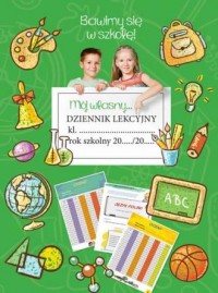 okładka książki - Dziennik lekcyjny - Wydawnictwo Damidos