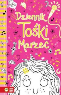 Dziennik Tośki Marzec - okładka książki