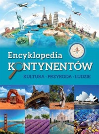 Encyklopedia kontynentów. Kultura, - okładka książki