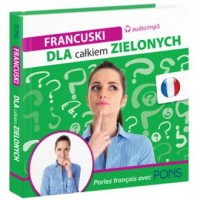 Francuski dla całkiem zielonych - okładka podręcznika