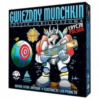Gwiezdny Munchkin - zdjęcie zabawki, gry
