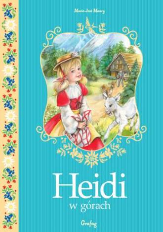 Heidi w górach - okładka książki