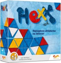 HEXX. Najszybsza układanka na świecie - zdjęcie zabawki, gry