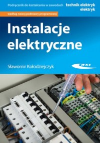 Instalacje elektryczne - okładka podręcznika