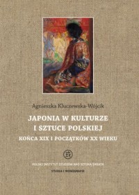 Japonia w kulturze i sztuce polskiej - okładka książki