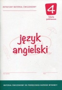 Język angielski. Klasa 4. Szkoła - okładka podręcznika