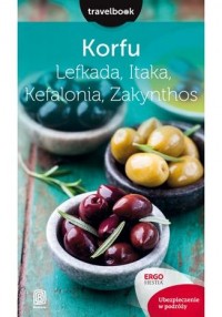 Korfu, Lefkada, Itaka, Kefalonia, - okładka książki