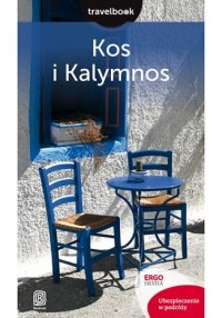 Kos i Kalymnos. Travelbook - okładka książki