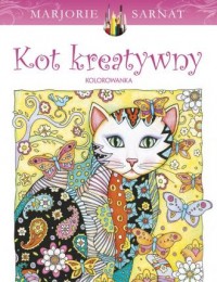 Kot kreatywny - okładka książki