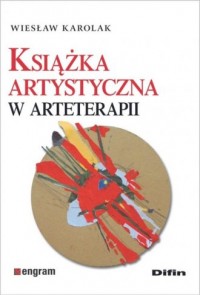 Książka artystyczna w arteterapii - okładka książki