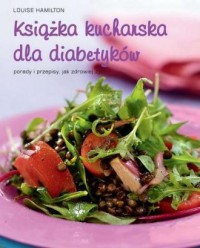 Książka kucharska dla diabetyków - okładka książki