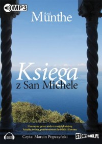 Księga z San Michele (CD-MP3) - pudełko audiobooku