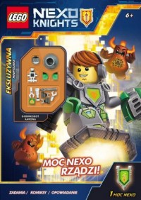 Lego Nexo Knights. Moc Nexo rządzi! - okładka książki