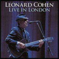 Leonard Cohen. Live in London - okładka płyty