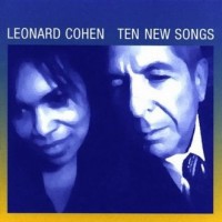 Leonard Cohen. Ten new songs - okładka płyty
