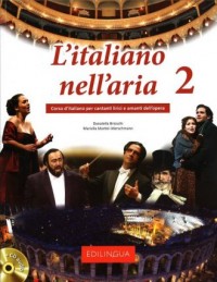 L italiano nellaria 2 (+ CD) - okładka podręcznika