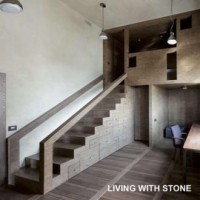 Living with Stone - okładka książki