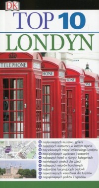 Londyn. Seria: Top 10 - okładka książki
