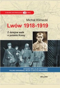Lwów 1918-1919 - okładka książki