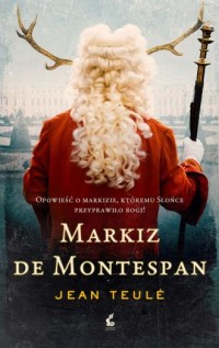 Markiz de Montespan - okładka książki
