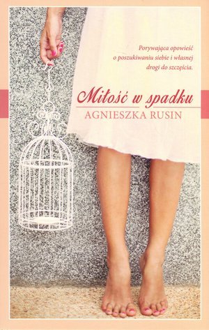 powiększ Miłość w spadku - okładka książki