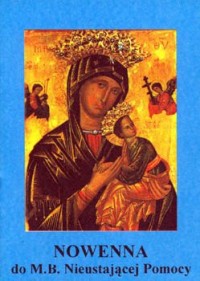 Nowenna do Matki Bożej Nieustającej - okładka książki
