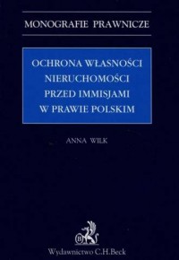 Ochrona własności nieruchomości - okładka książki