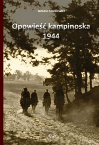 Opowieść kampinoska 1944 - okładka książki
