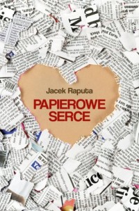 Papierowe serce - okładka książki