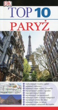 Paryż. Seria: Top 10 - okładka książki