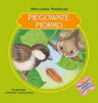 Piegowate Piórko - okładka książki