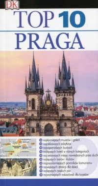 Praga. Seria: Top 10 - okładka książki