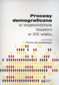 Procesy demograficzne w województwie - okładka książki
