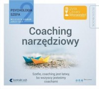 Psychologia szefa 2. Coaching narzędziowy - pudełko audiobooku