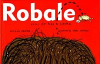 Robale - okładka książki