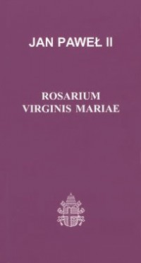 Rosarium virginis Mariae - okładka książki
