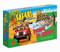 Safari. Podróż po Europie - zdjęcie zabawki, gry