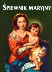 Śpiewnik Maryjny - okładka książki