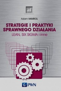 Strategie i praktyki sprawnego - okładka książki
